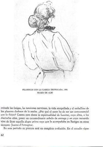 LAMINA 33197: Pelirroja con la cabeza destocada