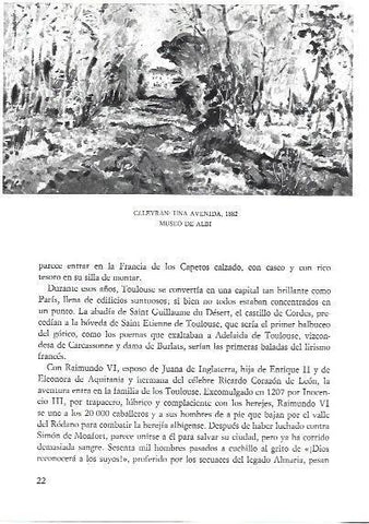 LAMINA 33177: Una avenida de Celeyran
