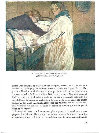 LAMINA 33189: Dos mujeres haciendose la cama