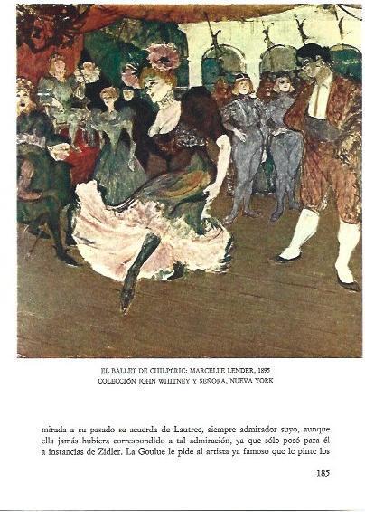 LAMINA 33259: El Ballet de Chilperic: Marcelle Lender