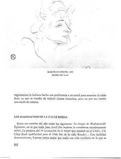 LAMINA 33267: Marcelle Lender