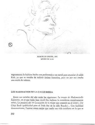 LAMINA 33267: Marcelle Lender