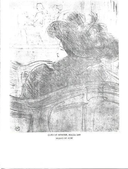 LAMINA 33268: Cleo de Merode