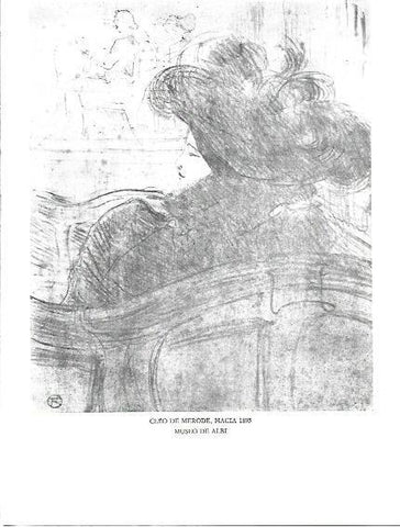 LAMINA 33268: Cleo de Merode