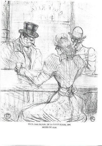 LAMINA 33273: En el bar Picton de la calle Scribe