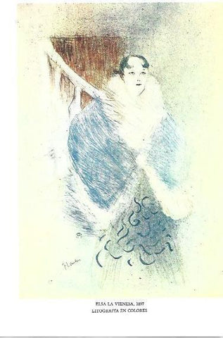 LAMINA 33274: Elsa la Vienesa