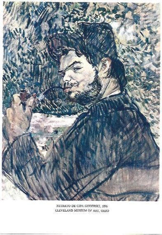 LAMINA 33275: Retrato de Cipa Godebski