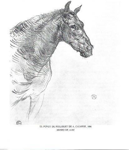 LAMINA 33276: El pony de Philippe de A. Calmese