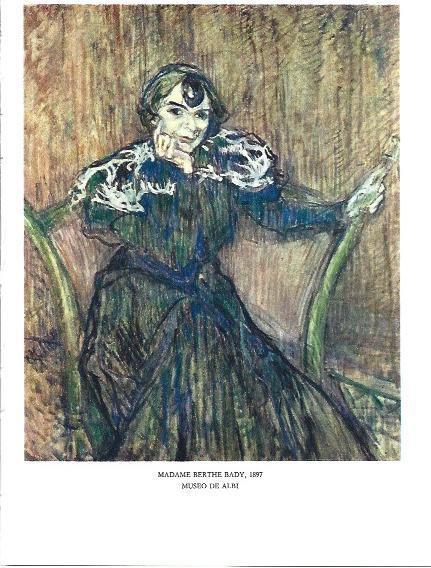 LAMINA 33280: Madame Berthe Bady