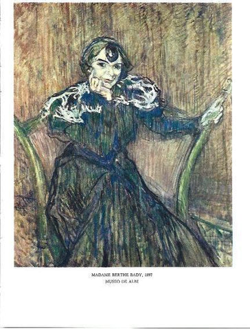 LAMINA 33280: Madame Berthe Bady