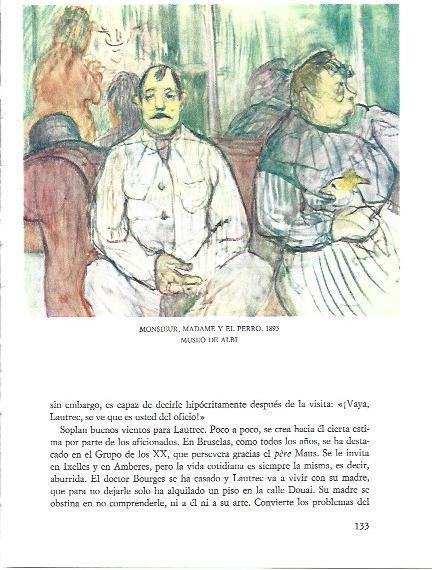 LAMINA 33233: Monsieur, Madame y el perro