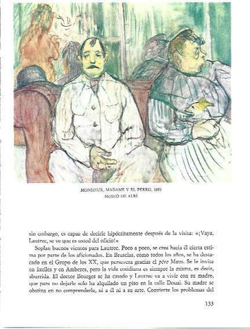 LAMINA 33233: Monsieur, Madame y el perro