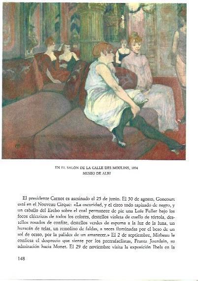 LAMINA 33240: En el salon de la calle des Moulins