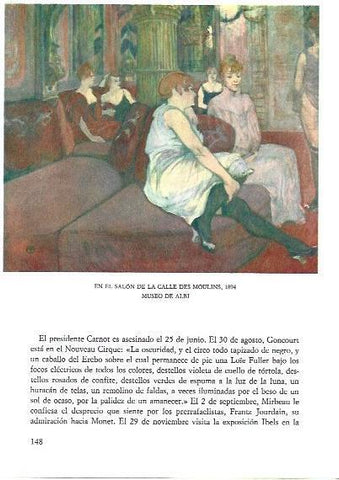 LAMINA 33240: En el salon de la calle des Moulins