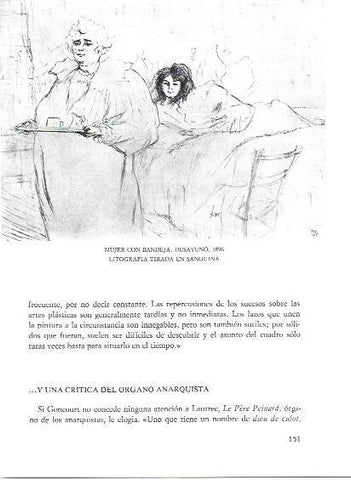 LAMINA 33242: Mujer con bandeja