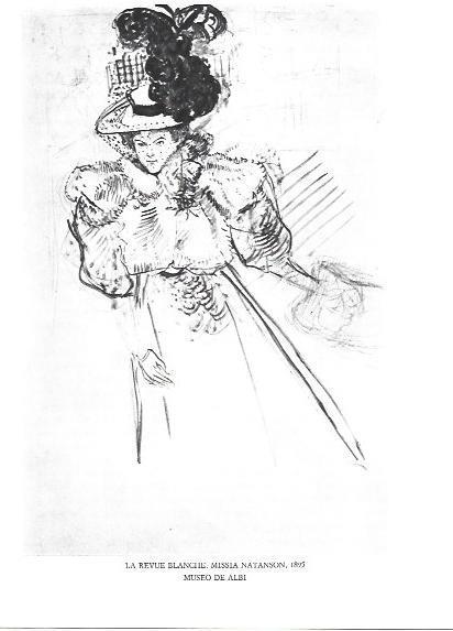 LAMINA 33247: La Revue Blanche: Missia Natanson