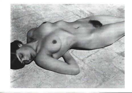 POSTAL A1351: 1923. Nude