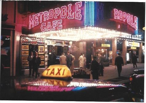 POSTAL A1370: Metropole Café de Nueva York. 1960