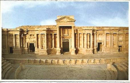 POSTAL A1393: Teatro de Palmyra, Siria