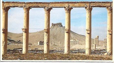 POSTAL A1387: Ciudadela de Eddin Al Maanie en Palmyra, Siria