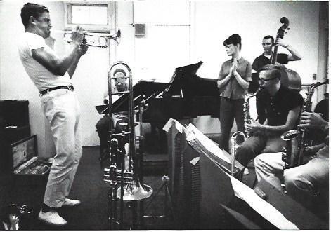 POSTAL A1381: Maynard Ferguson y su Banda. 1960