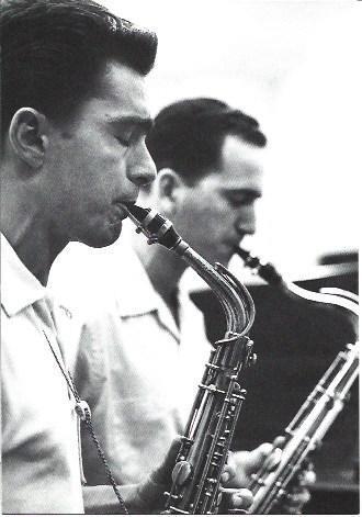 POSTAL A1379: Art Pepper, Jack Montrose. 1954