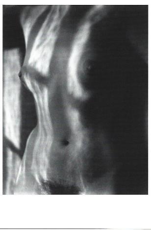 POSTAL A1339: Refracted Sunlight on Torso. 1922