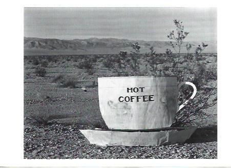 POSTAL A1331: Hot Coffee, Mojave Desert. 1937