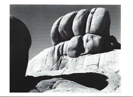 POSTAL A1328: Wonderland of Rocks. 1937