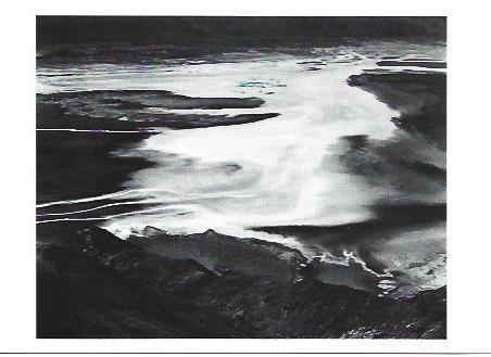 POSTAL A1327: Dante's view, Death Valley. 1937