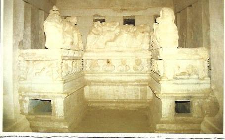 POSTAL A1394: Tumba de los Tres Hermanos de Palmyra, Siria