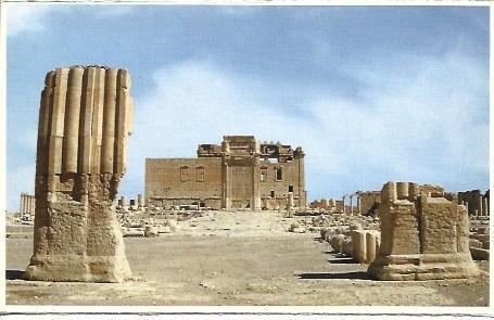 POSTAL A1395: Templo de Bell en Palmyra, Siria