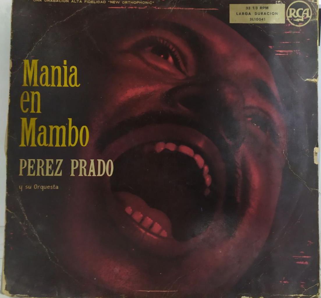 Vinilo-LP: Perez Prado - Mania en Mambo