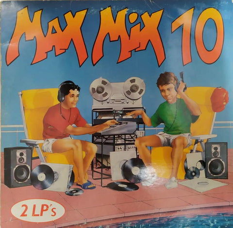 Doble Vinilo-LP: DJ Bailo - Max mix 10