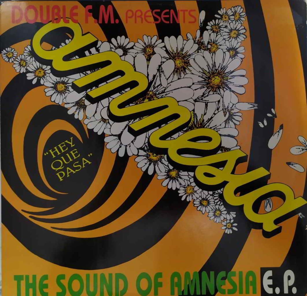 Vinilo-LP: Double F.M. - The sounds of amnesia E.P.