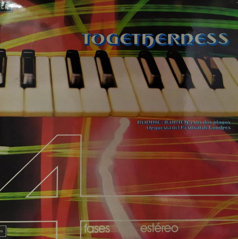 Doble Vinilo-LP: Ronnie Aldrich - Togetherness