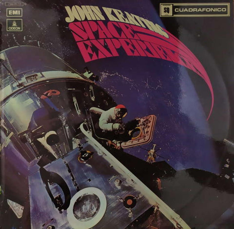 Vinilo-LP: John Keating - Space Experience