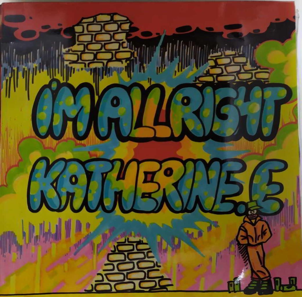 Vinilo-LP: Katherine E - I'm all right