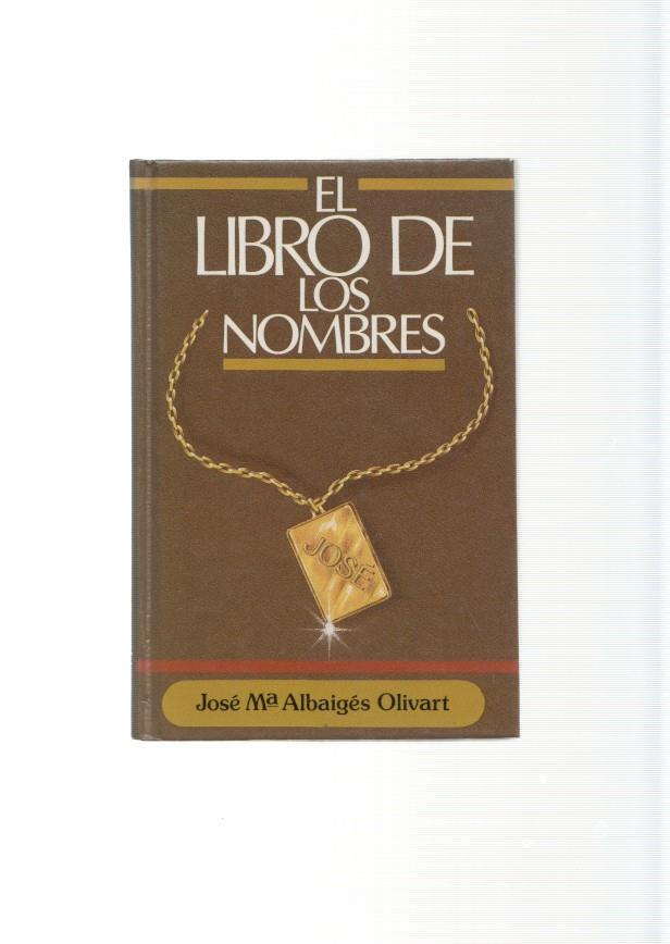 El libro de los nombres