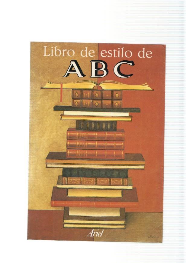 Libro de estilo de ABC