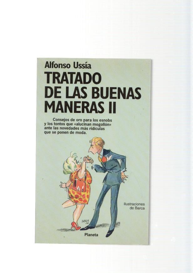 Tratado de las Buenas Maneras Volumen II