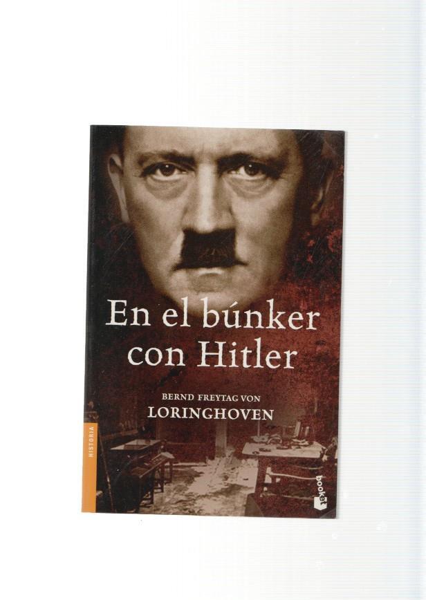 En el bunker con Hitler