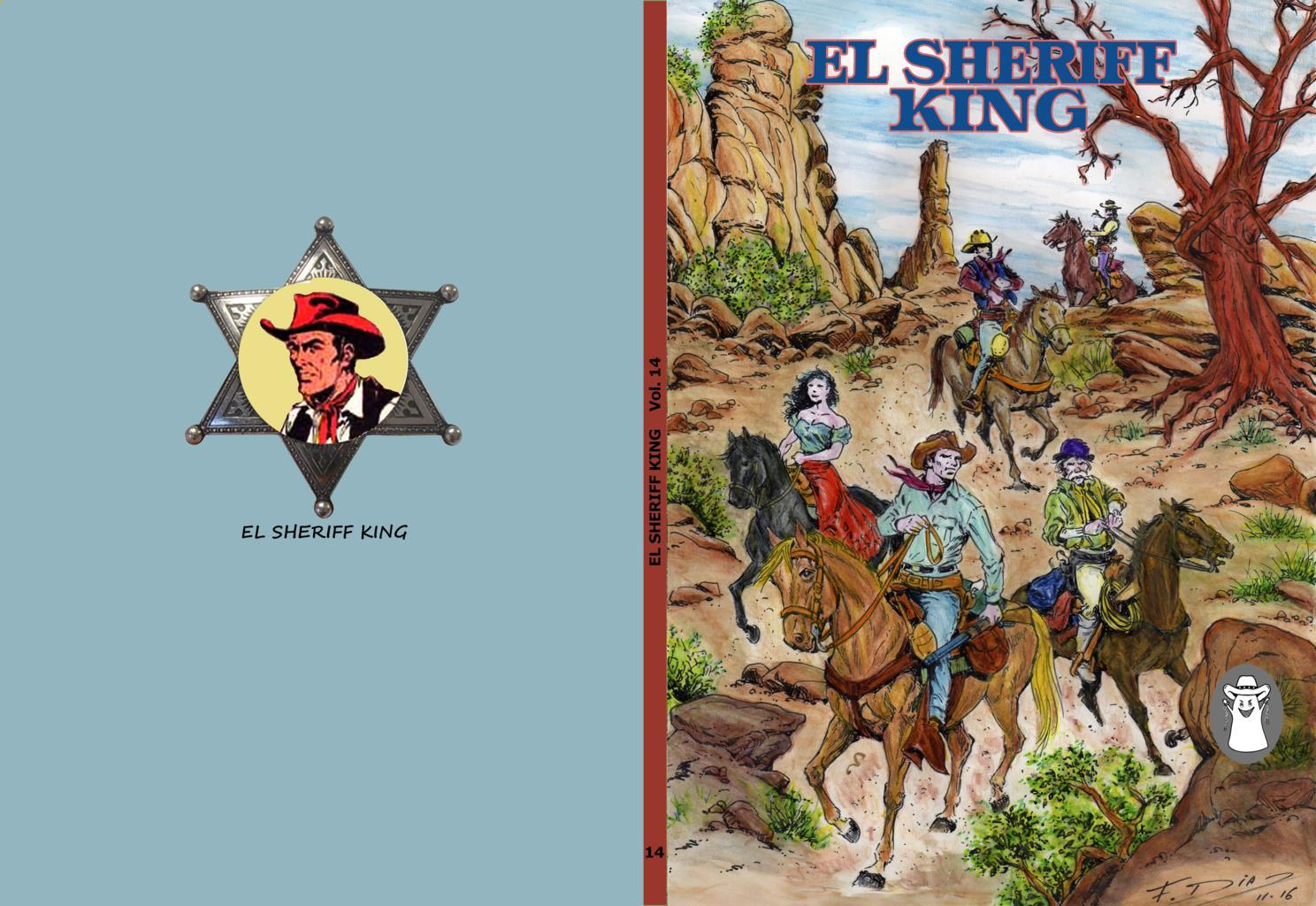 El Sheriff King volumen 14 (color + bitono)
