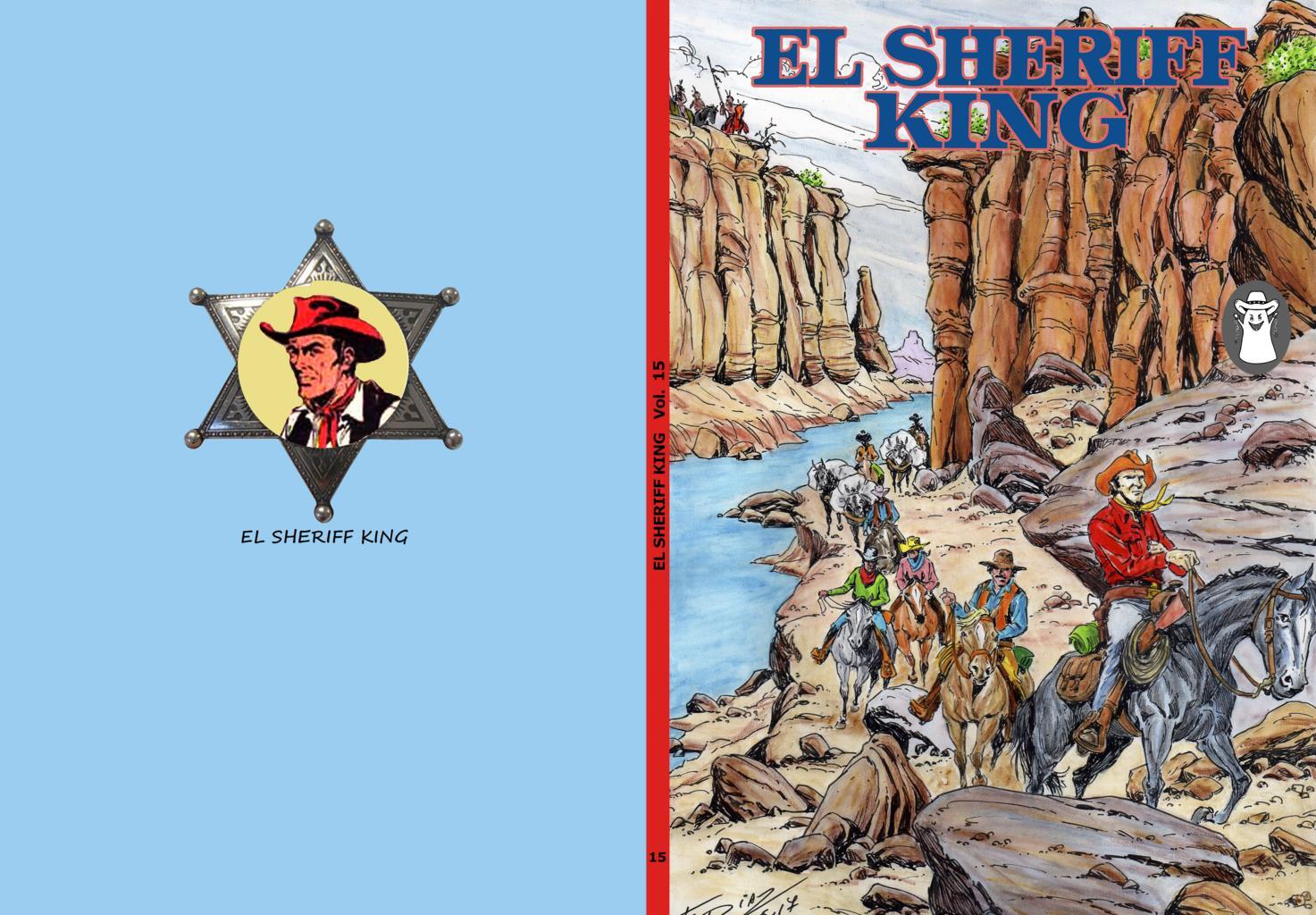 El Sheriff King volumen 15 (color + bitono)