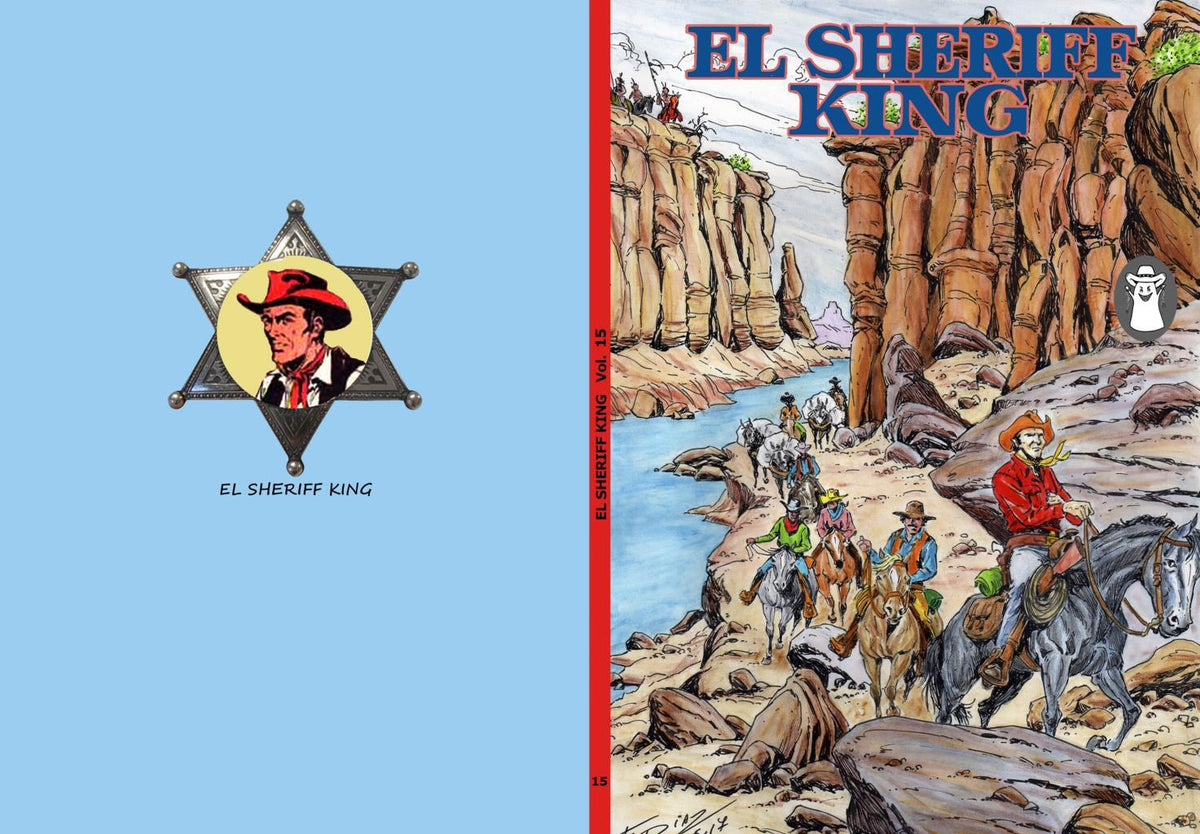 El Sheriff King volumen 15 (color + bitono)