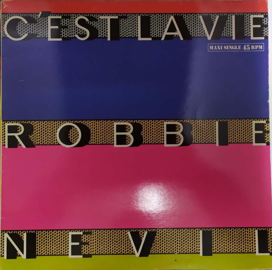 Vinilo-LP: Robbie Nevil - C'est la vie