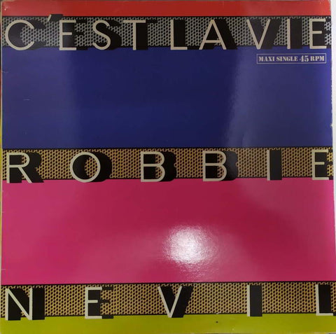 Vinilo-LP: Robbie Nevil - C'est la vie