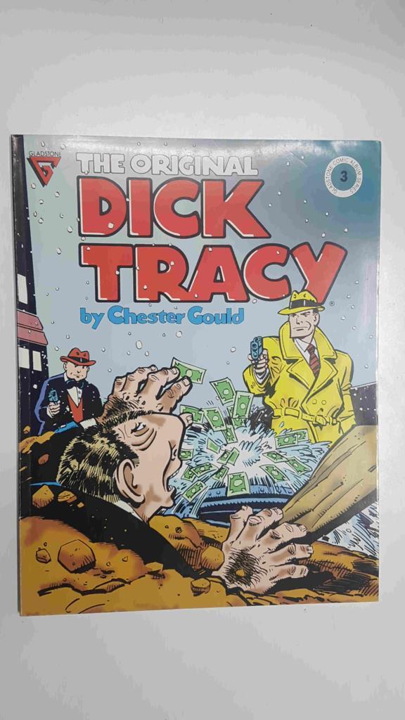 Gladstone comic album series 3: The Original Dick Tracy by Chester Gould - The Lair of the Mole