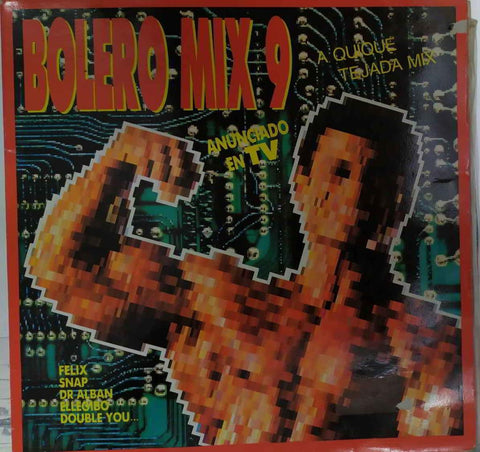 Doble Vinilo-LP: Bolero mix 9