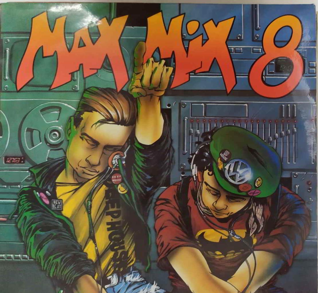 Doble Vinilo-LP: Max mix 8